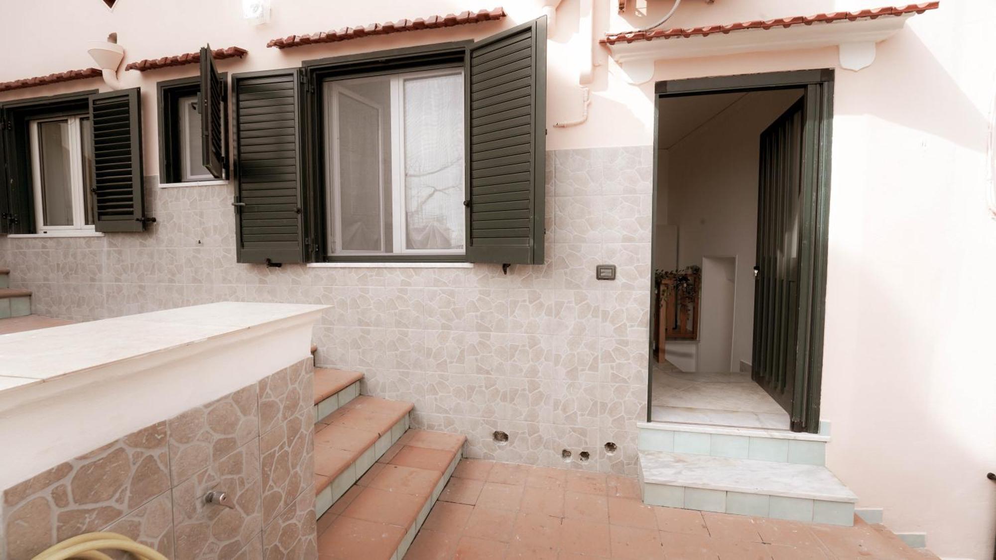 Casa Nel Borgo Dei Gatti Apartman Cetara Kültér fotó